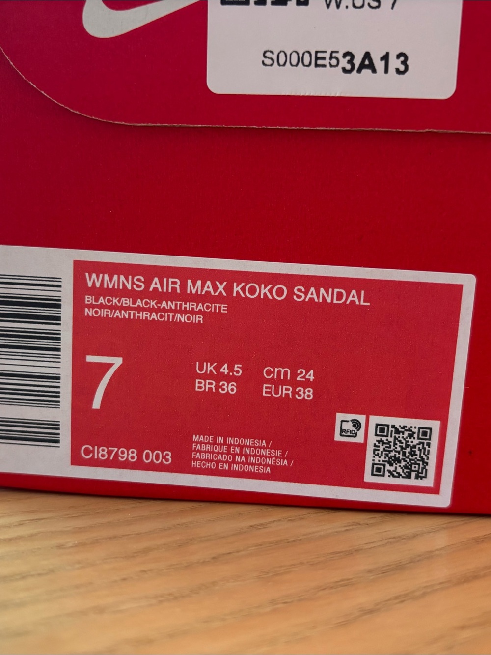 Nike Airmax Koko Platform Sandal - Picture 5 of 6